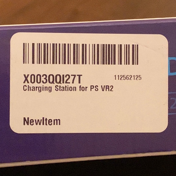 HaeBori White Charging Station for P-S VR2, Charging Terminal Magnetic Slot. - Picture 2 of 7